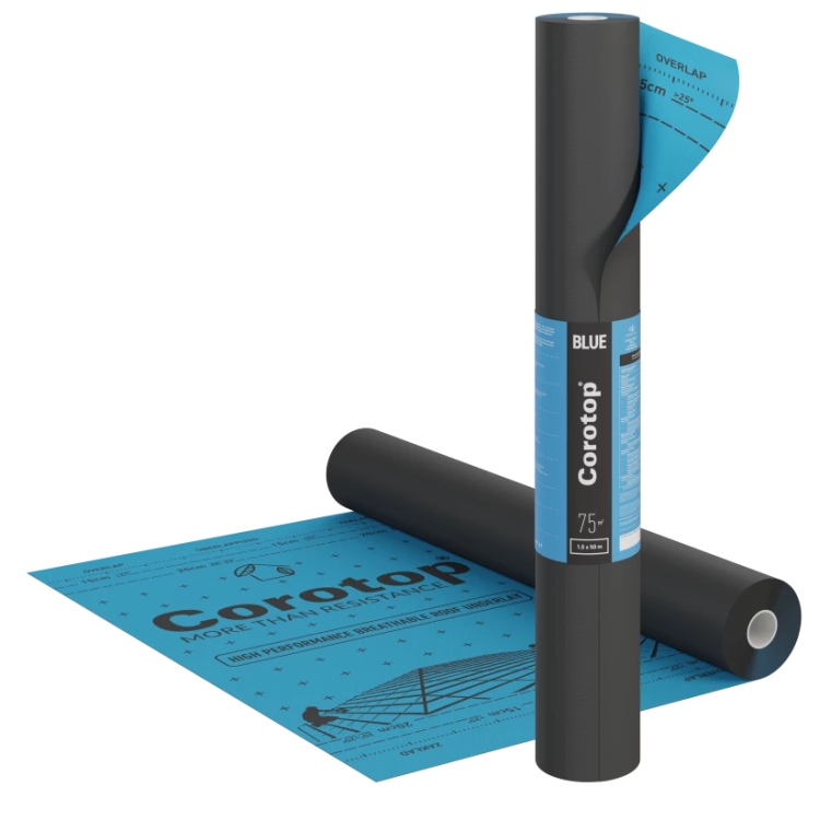 Strešná fólia Corotop BLUE 140 g/m2 (75m2)